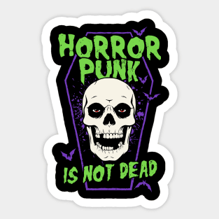 Horror Punk Sticker